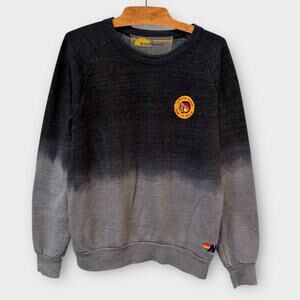 Aviator Nation Tribe of Peace Crewneck Sweatshirt Size Small